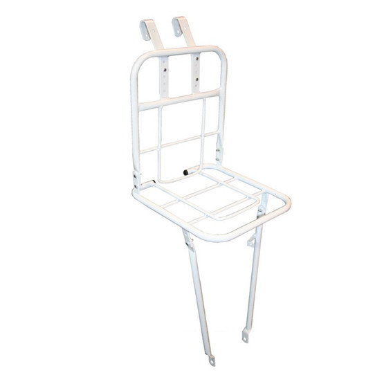 FRONT RACK HBS WHITE 30X30 CM