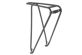 SCHINDELHAUER REAR PANNIER TUBUS FLY MATT BLACK