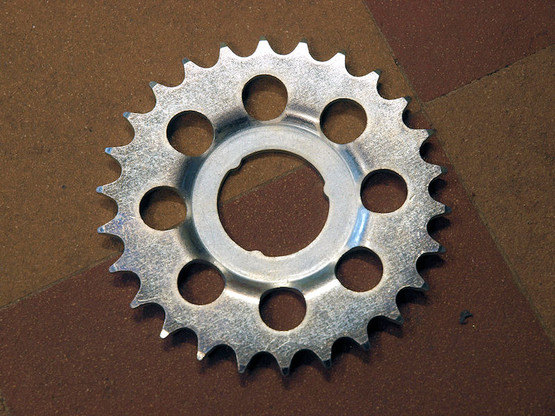 SPROCKET FOR LOCKRING 28T 1/8
