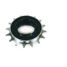 FREEWHEEL SHIMANO CHROME BMX 17H THREADED 1.37