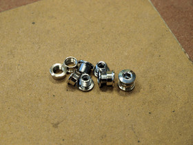 CHAINRING BOLTS 8MM / 6MM FOR 2 CHAINRINGS, 4 PAIRS
