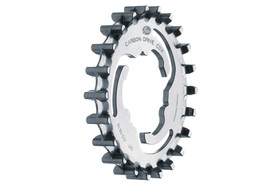 REAR SPROCKET GATES CARBON DRIVE CDX 22T 6 BOLT/9 SPLINE