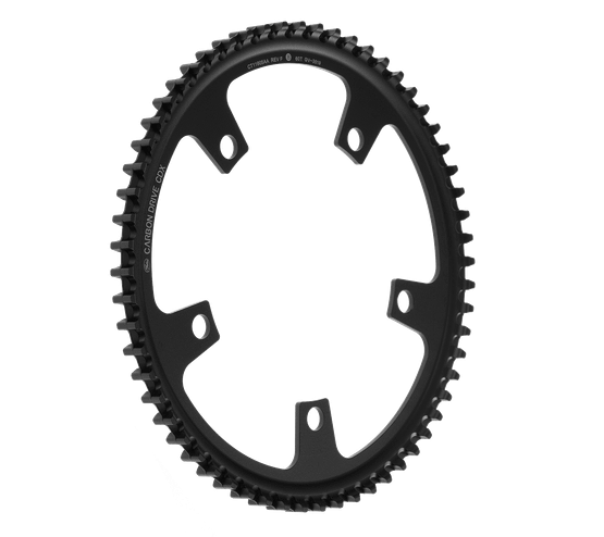 GATES CARBON DRIVE CDX CHAIN RING 60T 130 BCD 5 BOLT