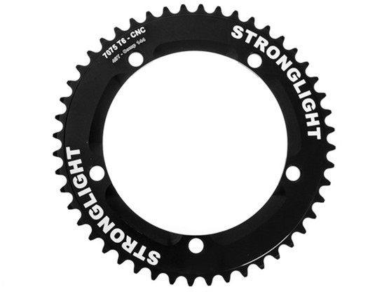 CHAINWHEEL STRONGLIGHT PISTA 48T 130 BCD 5 BOLTS 1/8