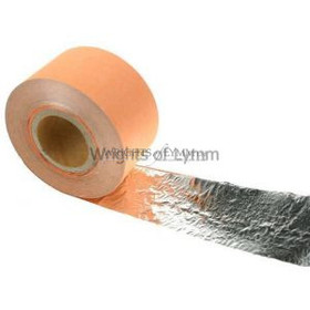 IMITATION SILVER LEAF ROLL ON TRANSFER PAPER 25MM / 50M
