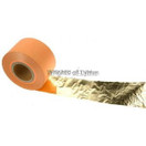 IMITATION GOLD LEAF ROLL ON TRANSFER PAPER 40MM / 50M