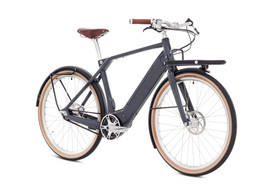 SCHINDELHAUER HEINRICH ELECTRIC BICYCLE M/49