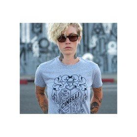 CINELLI CREST T-SHIRT GREY L