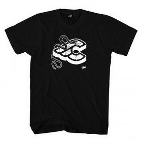 MIKE GIANT T-SHIRT BLACK M