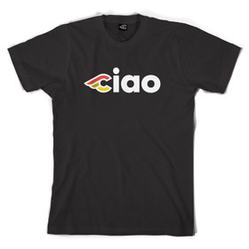 CINELLI CIAO T-SHIRT BLACK L