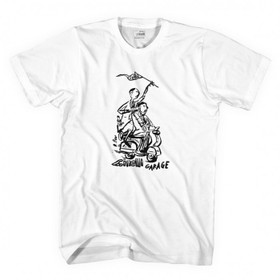 CINELLI POPE GARAGE T-SHIRT WHITE L