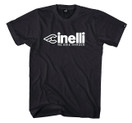 CINELLI WE BIKE HARDER T-SHIRT BLACK L