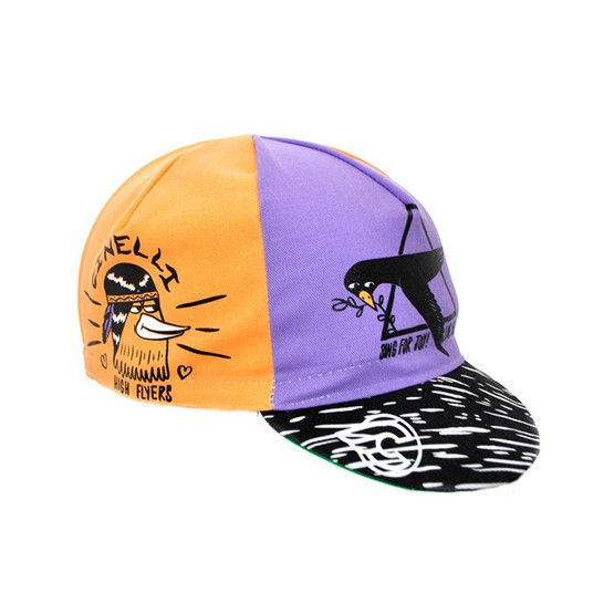 STEVIE GEE 'HIGH FLYERS' CAP PURPLE/ORANGE