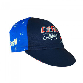 SERGIO MORA 'COSMIC RIDERS' CAP BLUE