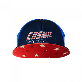 SERGIO MORA 'COSMIC RIDERS' CAP BLUE