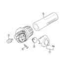 INDICATOR COVER SHIMANO INTER 3 SPEED SL-3S35