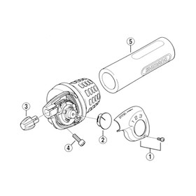 INDICATOR COVER SHIMANO INTER 3 SPEED SL-3S35