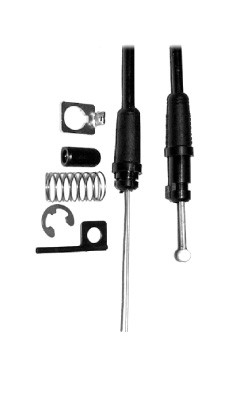 SHIFTER CABLE SHIMANO POSITRON PPS 1350 MM BLACK