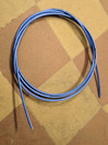 OUTER CABLE HOUSING BLUE METALLIC 2.5M X 5MM