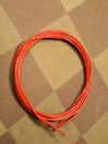 OUTER CABLE HOUSING ORANGE 2.5M X 5MM