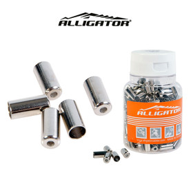 CABLE END PLUG 5 MM CHROME