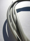 OUTER CABLE HOUSING LIGHT GREY 2.5M X 5MM