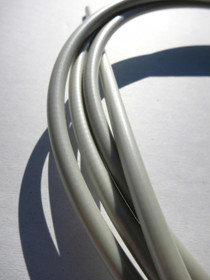 OUTER CABLE HOUSING LIGHT GREY 2.5M X 5MM