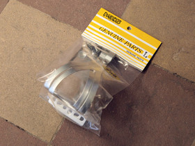 MKS TOE CLIPS L ALUMINIUM NJS