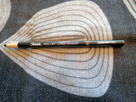 SHARPIE PEEL-OFF CHINA MARKER BLACK