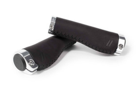 SCHINDELHAUER ERGO GRIPS, BLACK LEATHER
