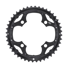 CHAINRING 44T 104BCD 4 BOLTS BLACK 3X9 SPEED SHIMANO FC-T4010 ALIVIO