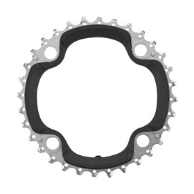 CHAINRING 32T 104BCD 4 BOLTS BLACK 9 SPEED SHIMANO FC-M660