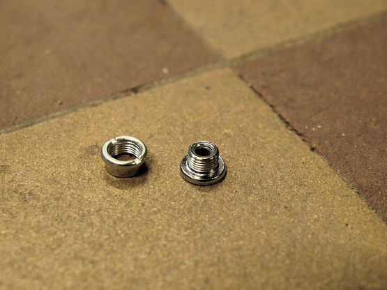CHAINRING BOLTS 6MM / 5MM SINGLE SPEED, 1 PAIR