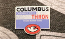 COLUMBUS THRON DECAL NOS