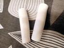 RUBBER GRIPS 125 MM WHITE