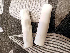 RUBBER GRIPS 125 MM WHITE