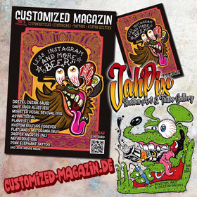 CUSTOMIZED MAGAZIN 42