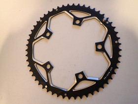 CHAINWHEEL 53T 130 BCD 5 BOLTS 3/32