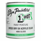 1SHOT SPEED DRY ACRYLIC CLEAR 1 QUART