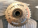 FREEWHEEL THREADED MEGARANGE 7-V 14-34 SHIMANO