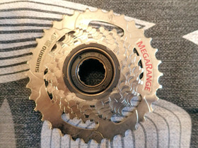 FREEWHEEL THREADED MEGARANGE 7-V 14-34 SHIMANO