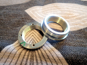 BB ADAPTER EURO-FAUBER > ITALIAN THREAD, MODEL B