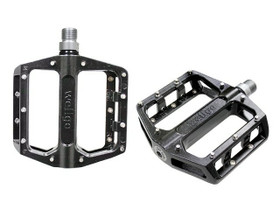 ALUMINIUM PEDALS WELLGO FLAT 9/16