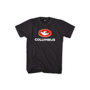 COLUMBUS T-SHIRT BLACK XL