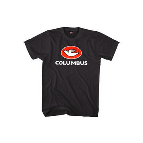 COLUMBUS T-SHIRT BLACK XL