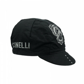 CINELLI CREST CAP BLACK