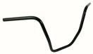 HANDLEBAR KRATE BEND BLACK