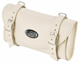 SADDLE BAG, WHITE