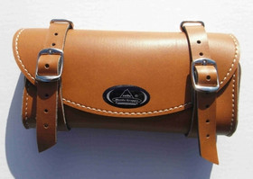 SADDLE BAG, LIGHT BROWN