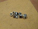 CHAINRING BOLTS 6MM / 5MM SINGLE SPEED, 5 PAIRS STAINLESS